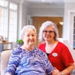 Senior Living Fund Community Caregiver and Resident