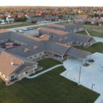 Aerial Photo of Senior Housing Investment Community in Bloomington Illinois - SLF Investments