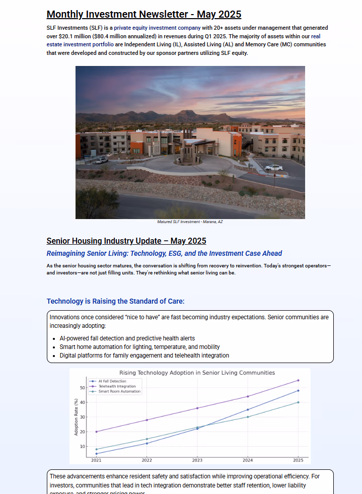 May 2025 Investment Newsletter Thumbnail