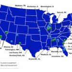 Real Estate Investment Map - Q1 2025 - SLF Investments