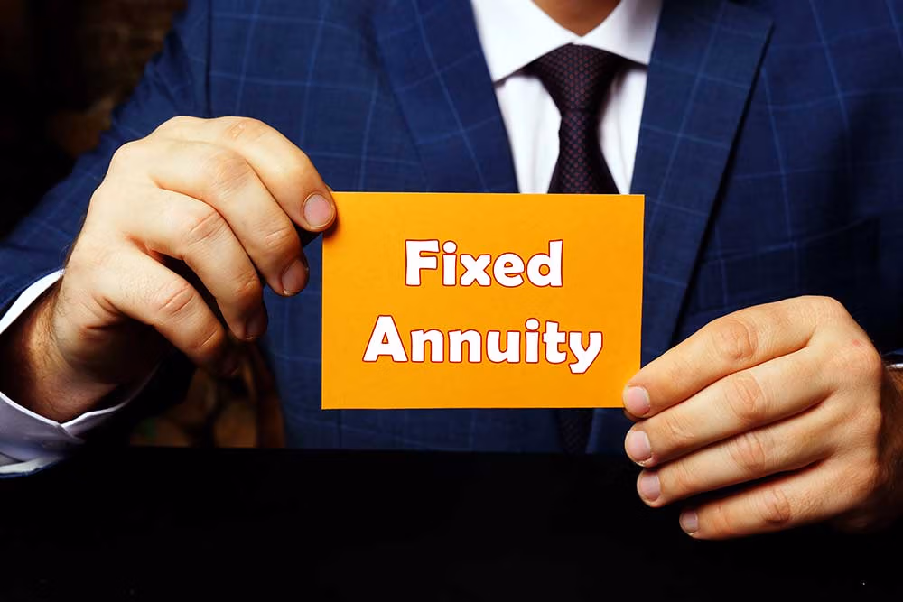 What Is A Fixed Income Annuity?